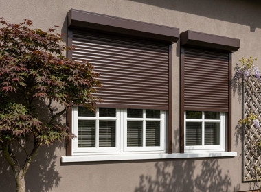 Установка рольставней