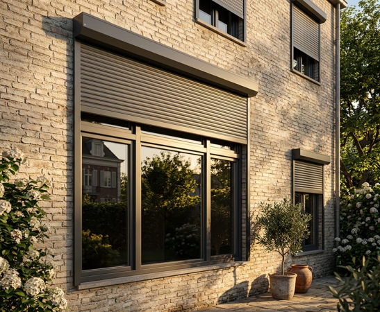 Противовзломные рольставни в Черкесске