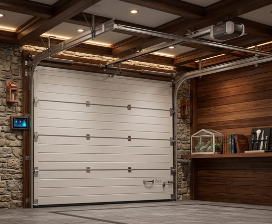 Автоматика для гаражных ворот в Черкесске