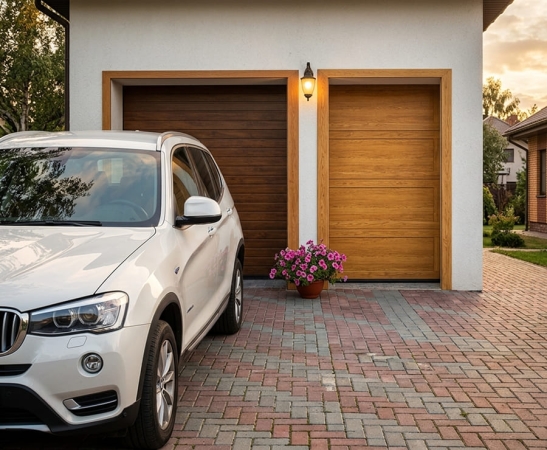 Гаражные подъемные ворота в Черкесске