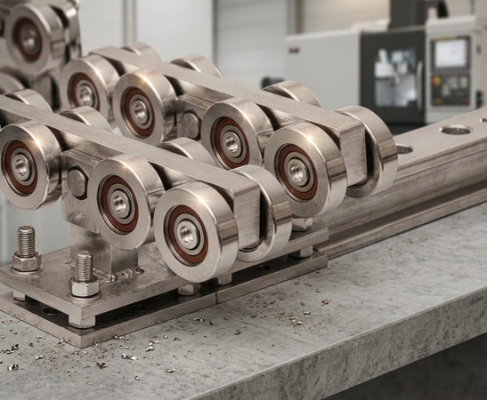 Комплекты откатных ворот в Черкесске