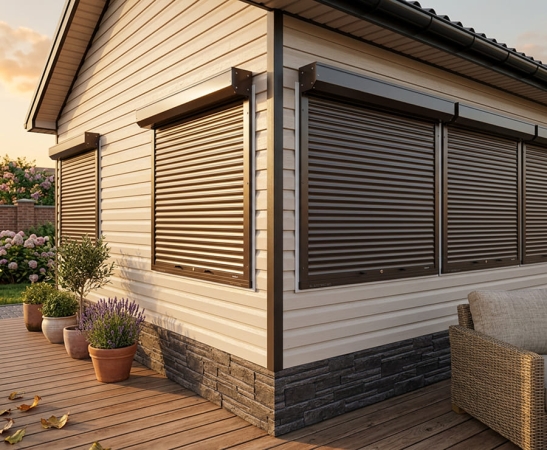 Рольставни на окна в Черкесске