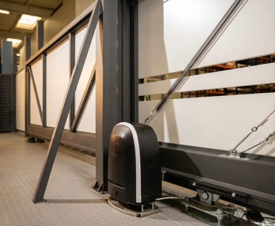 Автоматика для откатных ворот в Черкесске