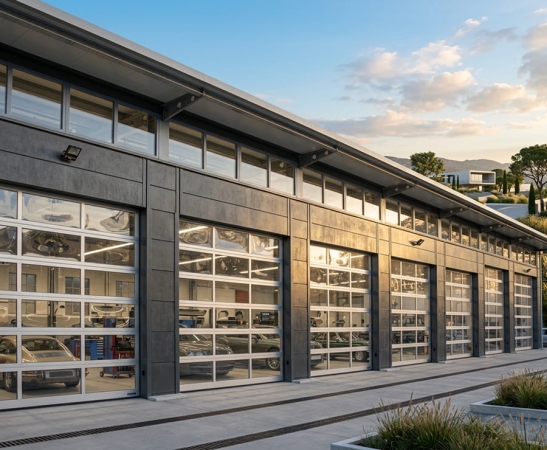 Панорамные ворота в Черкесске