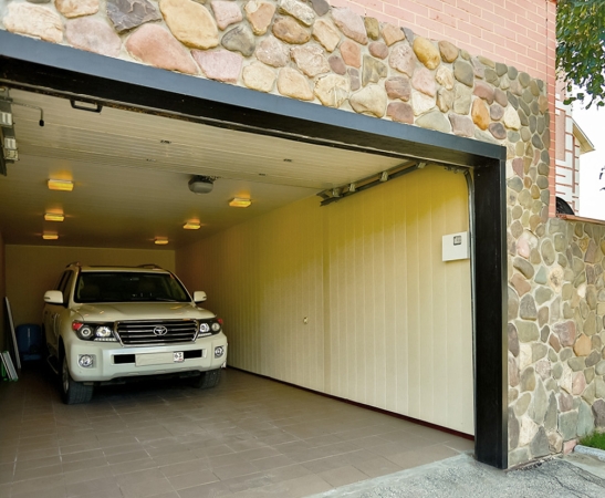 Подъемные ворота в Черкесске