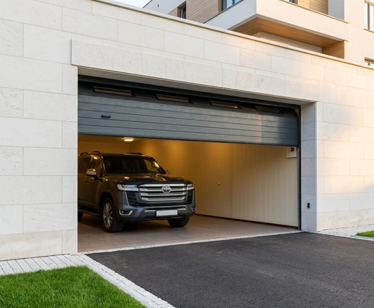 Подъемные ворота в Черкесске