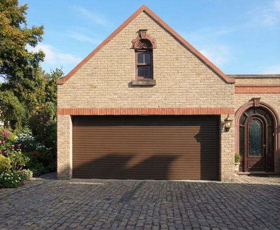 Роллетные ворота Алютех Prestige