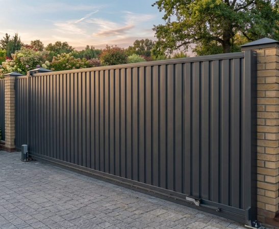 Ворота из профнастила в Черкесске