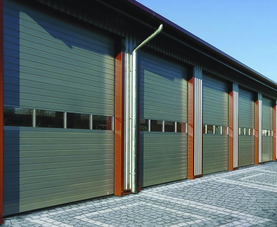 Промышленные ворота в Черкесске