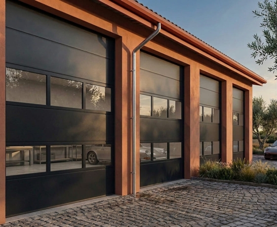 Промышленные ворота в Черкесске