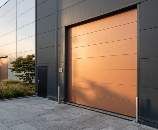 Промышленные ворота Алютех ProPlus в Черкесске