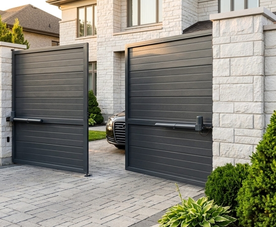 Автоматика для распашных ворот в Черкесске