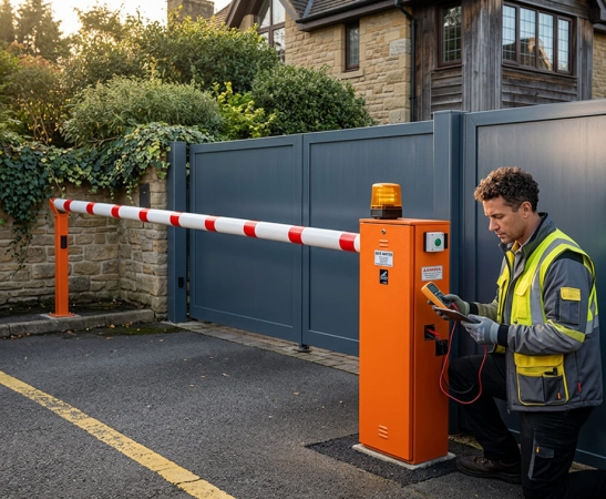 Ремонт шлагбаума в Черкесске