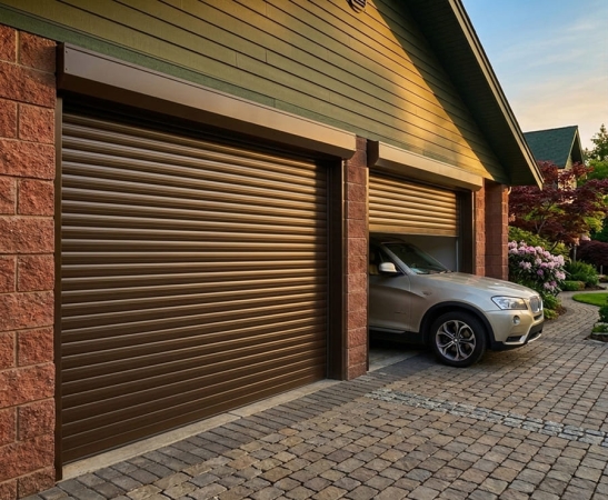 Роллетные ворота в Черкесске