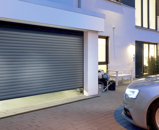 Ворота из роллетного профиля в Черкесске