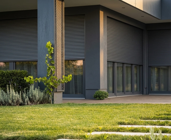 Рольставни Алютех серии Security в Черкесске