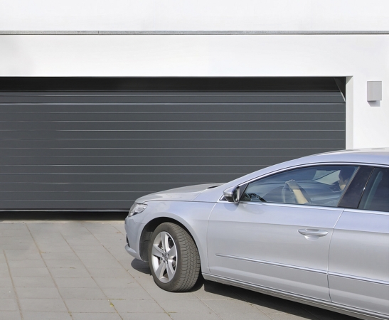 Секционные гаражные ворота в Черкесске