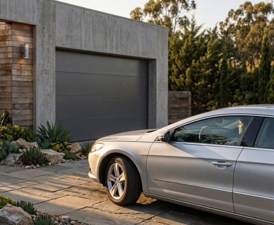 Секционные гаражные ворота в Черкесске