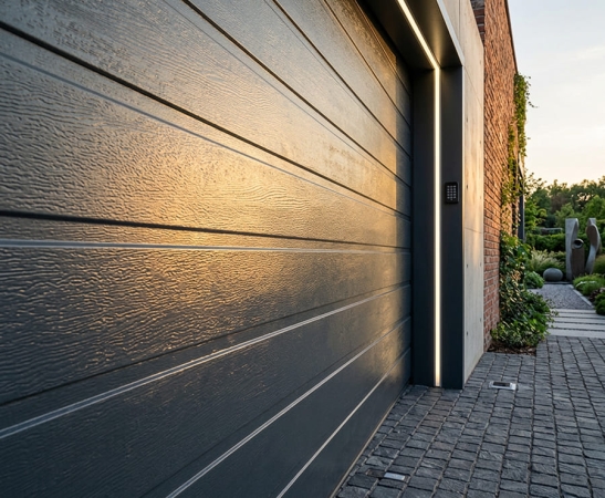 Ворота из сэндвич-панелей в Черкесске