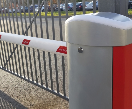 Автоматические шлагбаумы в Черкесске