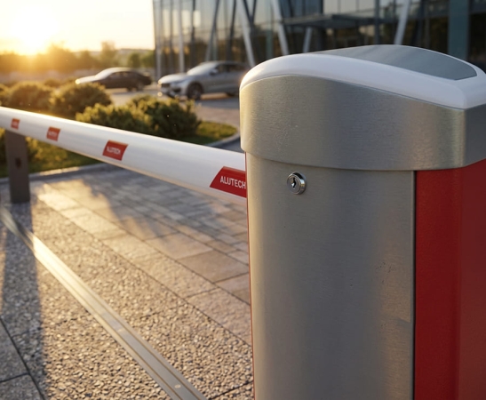 Автоматические шлагбаумы в Черкесске