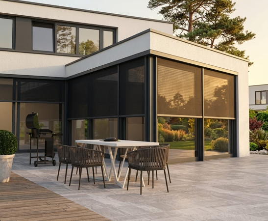 Внешняя солнцезащита помещений в Черкесске