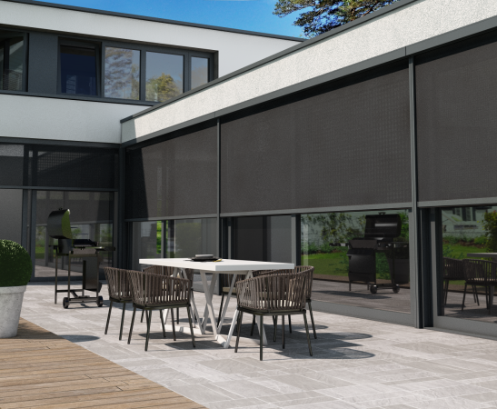 Внешняя солнцезащита помещений в Черкесске