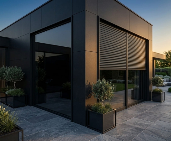 Рольставни Алютех серии Trend в Черкесске