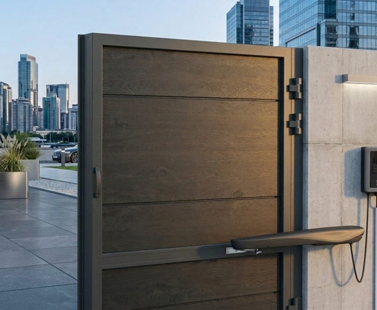 Установка автоматики для ворот в Черкесске