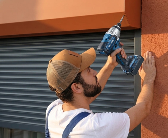 Установка рольставней в Черкесске
