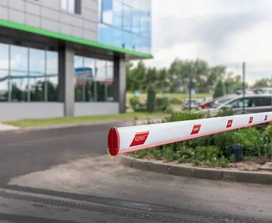 Установка автоматического шлагбаума в Черкесске