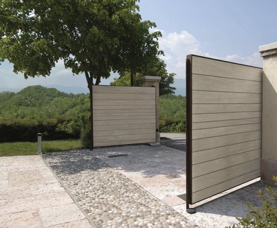 Въездные ворота в Черкесске