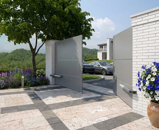 Въездные ворота в Черкесске