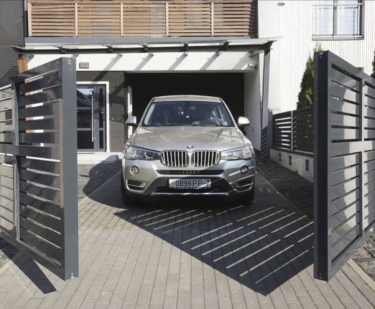 Ворота в Черкесске