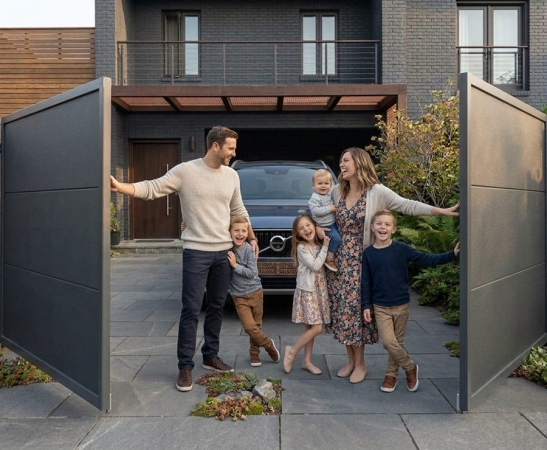 Ворота в Черкесске