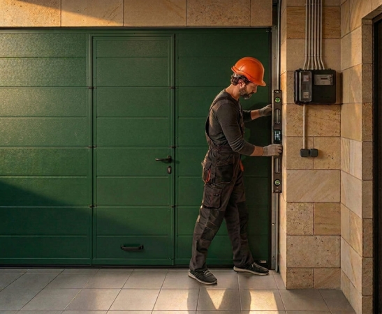 Замер ворот в Черкесске