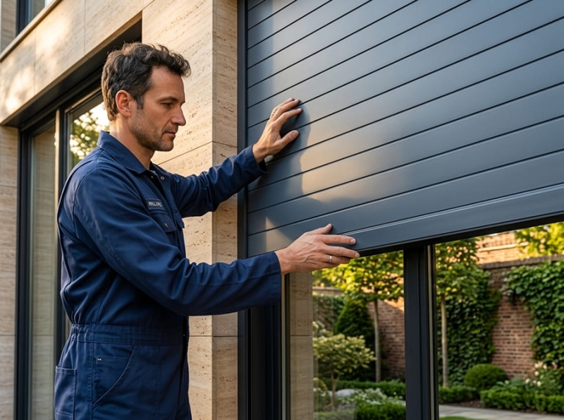 Ремонт рольставней любого вида