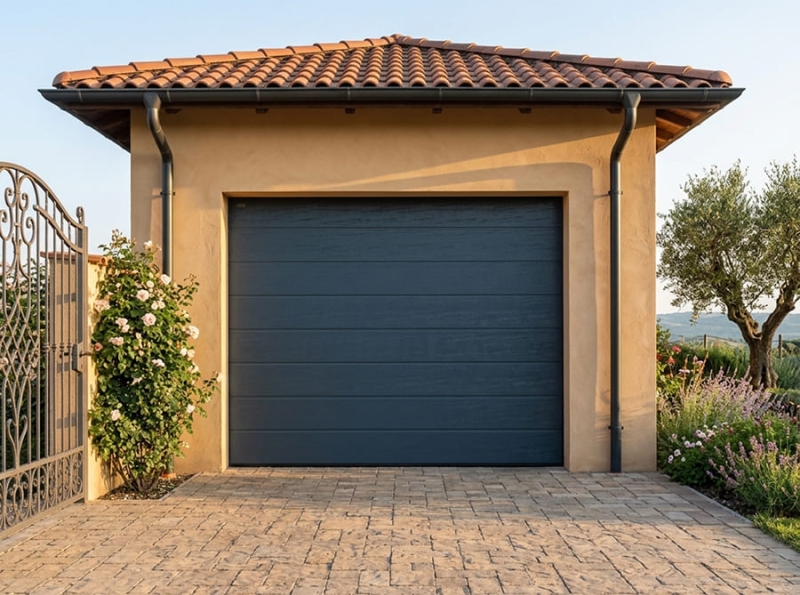 Секционные ворота